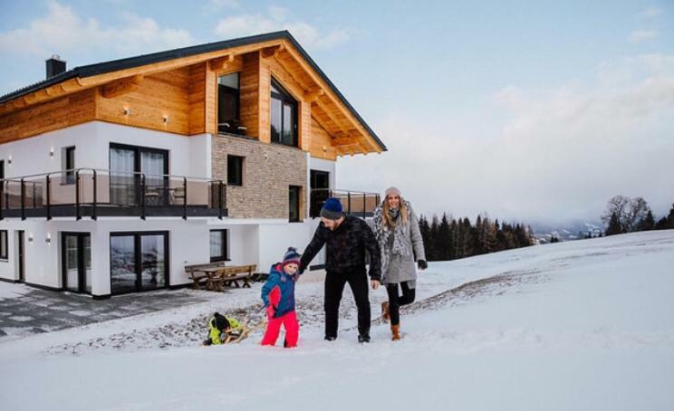 Appartements Almnest Schladming Eksteriør bilde